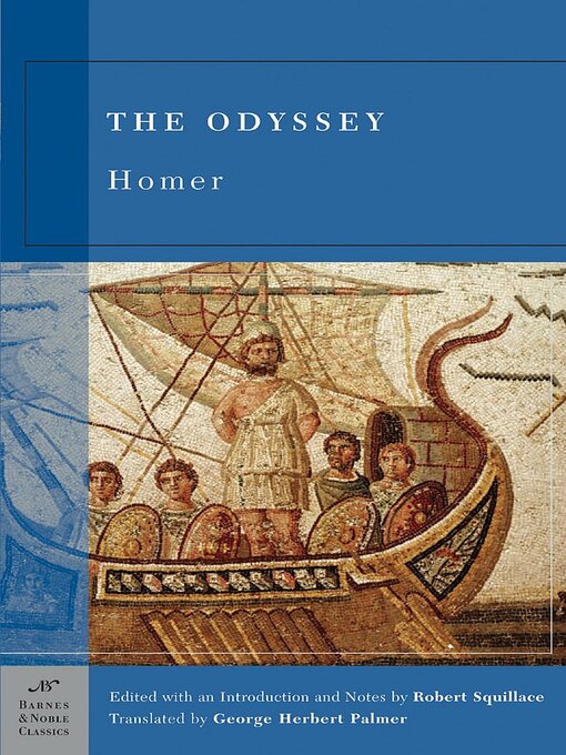 Title details for The Odyssey (Barnes & Noble Classics Series) by Robert Squillace - Available